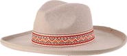 MARCUS ADLER Wide Brim Felt Panama Hat