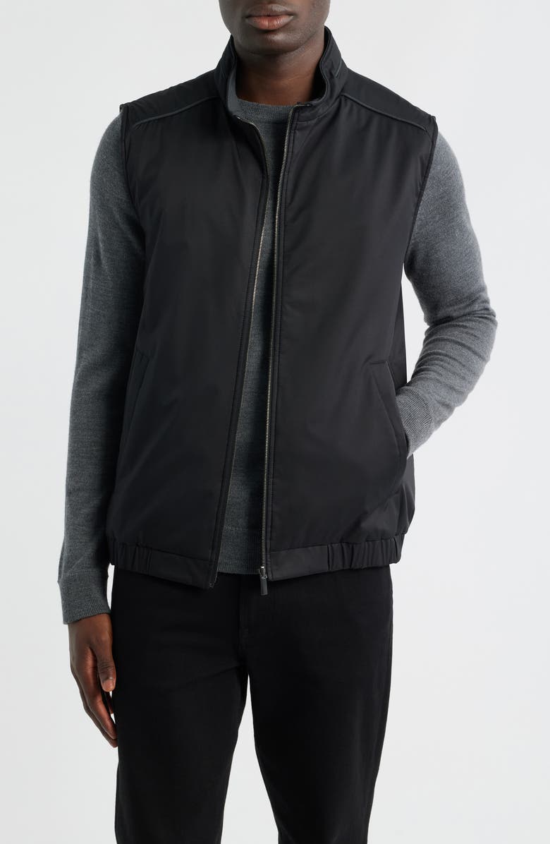 Eton Reversible Vest, Main, color, Dark Grey