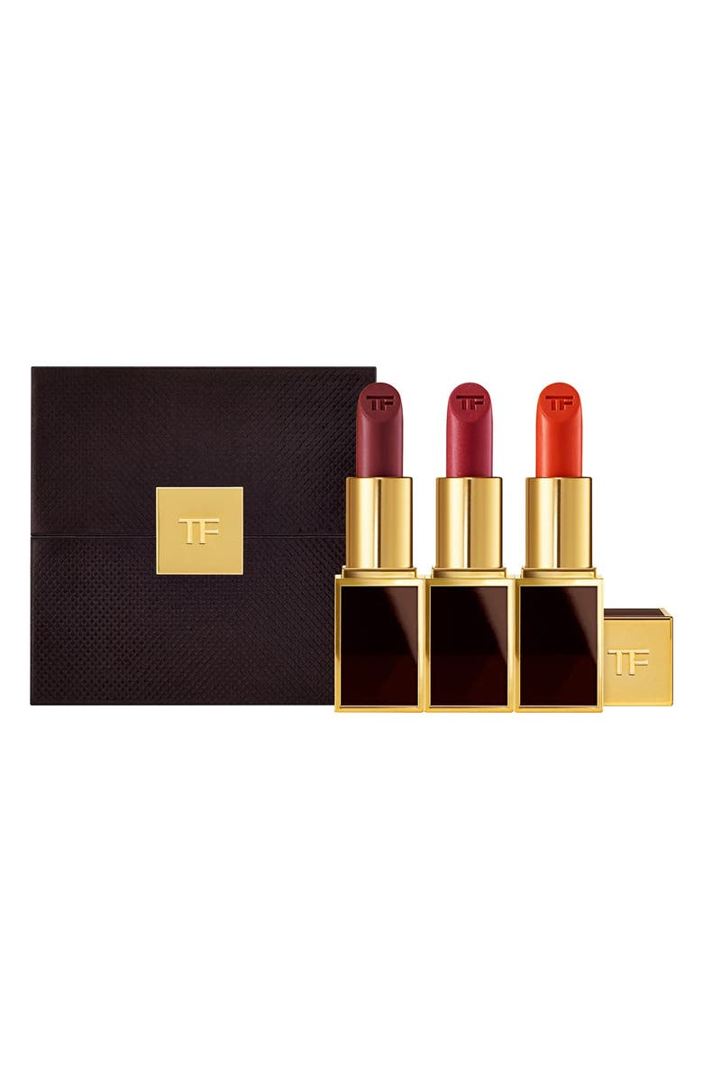 TOM FORD 'Lips & Boys - The Red Lips' Lip Color Set, Main, color,
