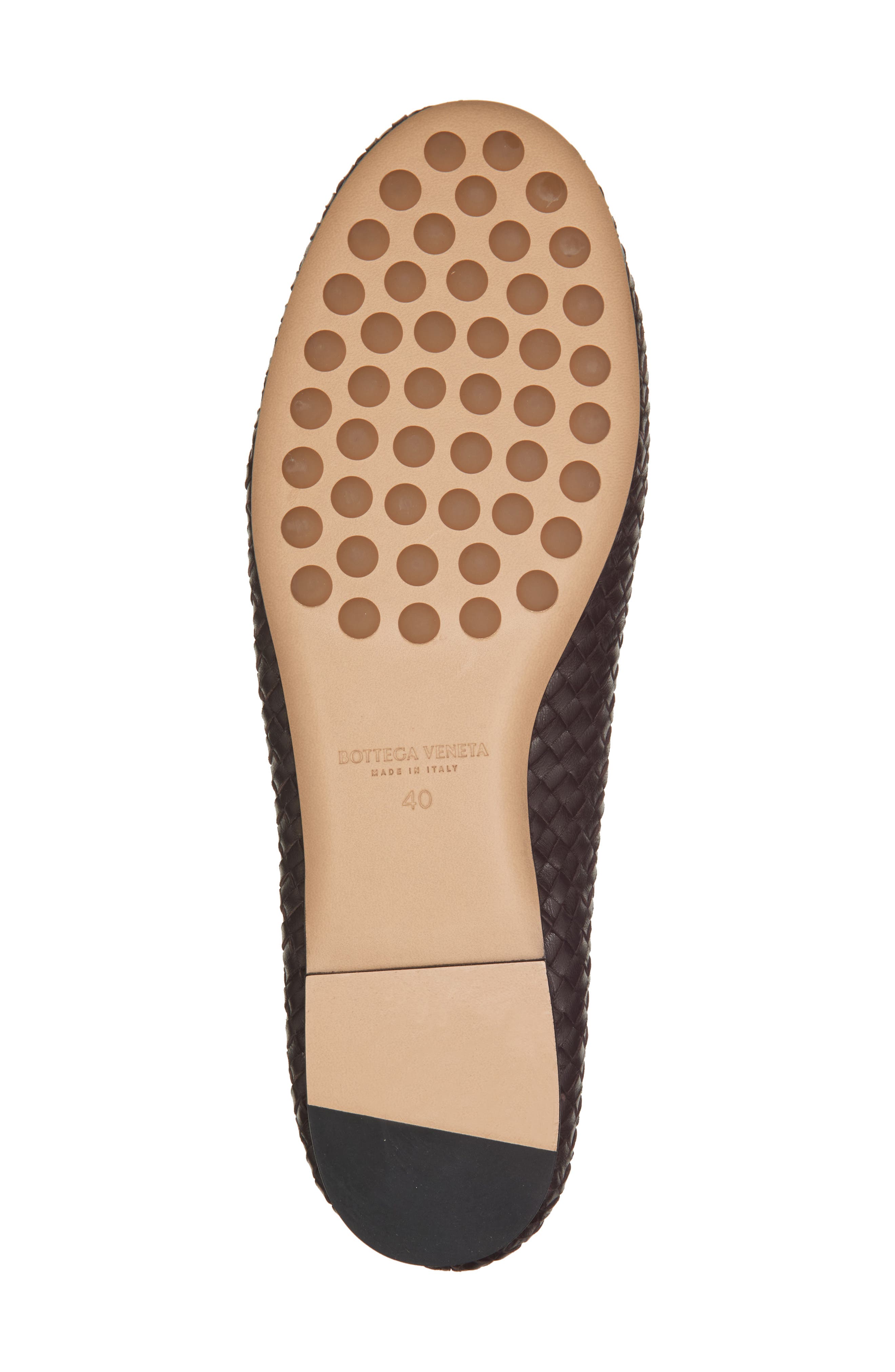 Bottega Veneta Lagoon Intrecciato Ballet Flat, Alternate, color, 2113 Fondant