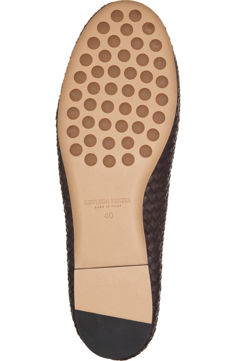 Bottega Veneta Lagoon Intrecciato Ballet Flat, Alternate, color, 2113 Fondant