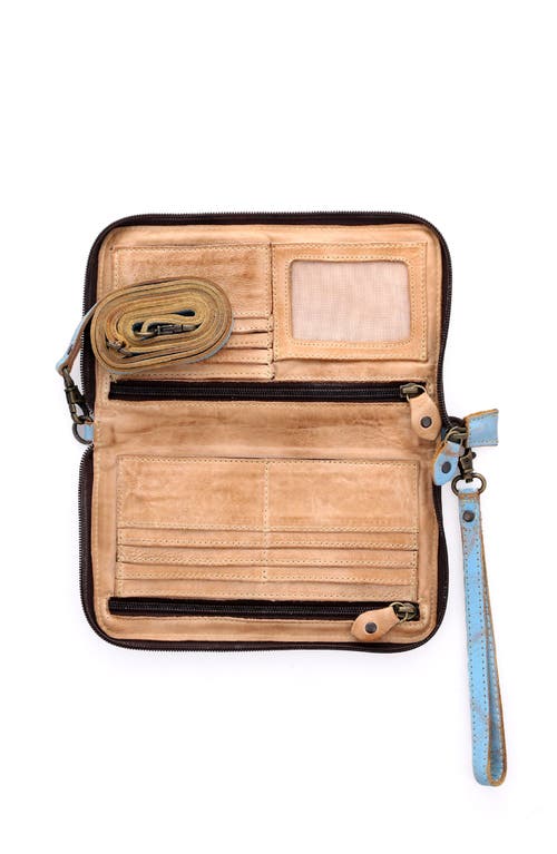 Bed Stu Templeton Ii Wallet In Blue