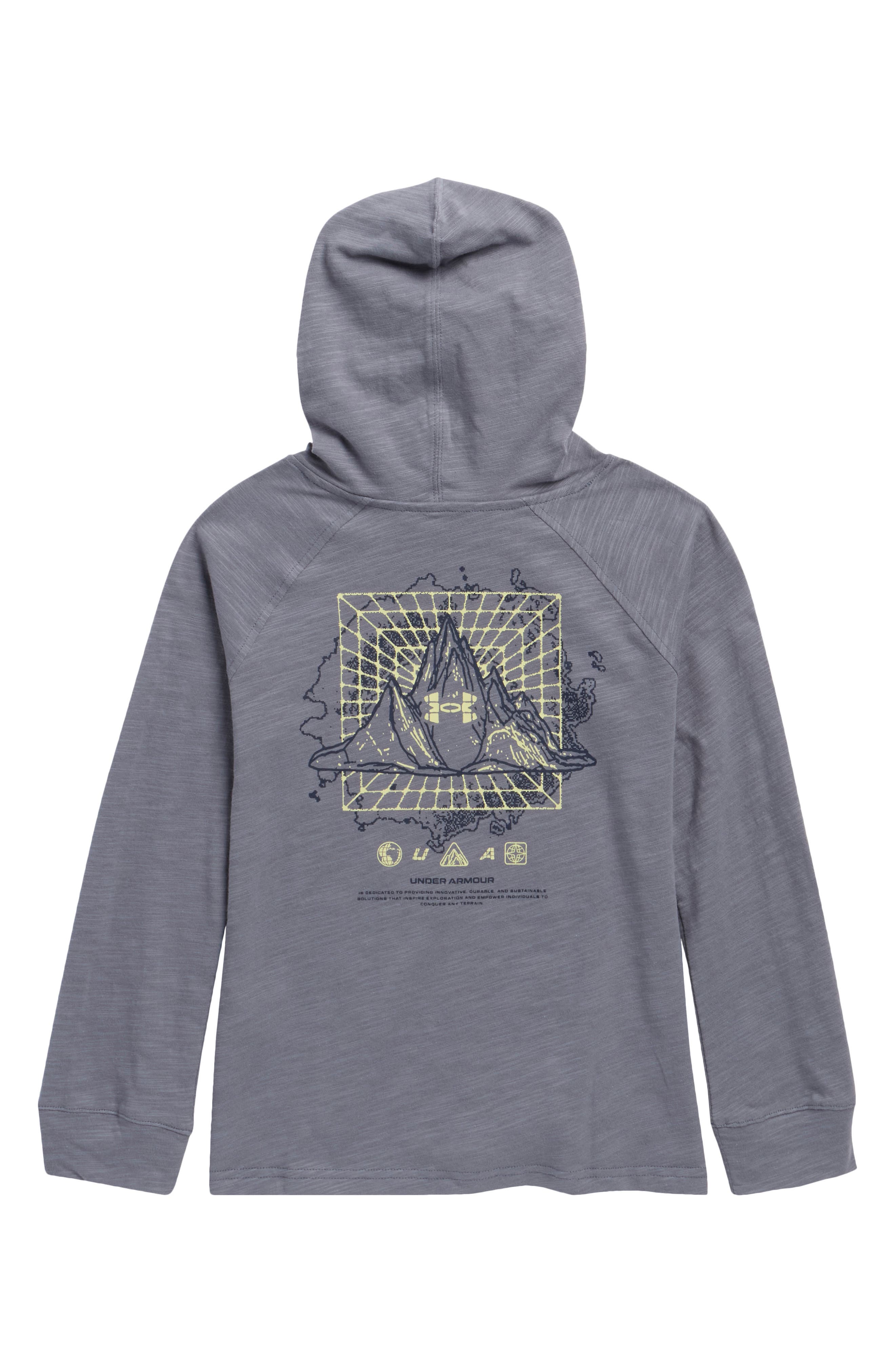 Under Armour Kids' Grid Hoodie & Shorts Set | Nordstromrack
