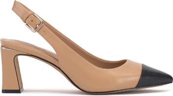 Hamden Slingback Pointed Toe Pump
