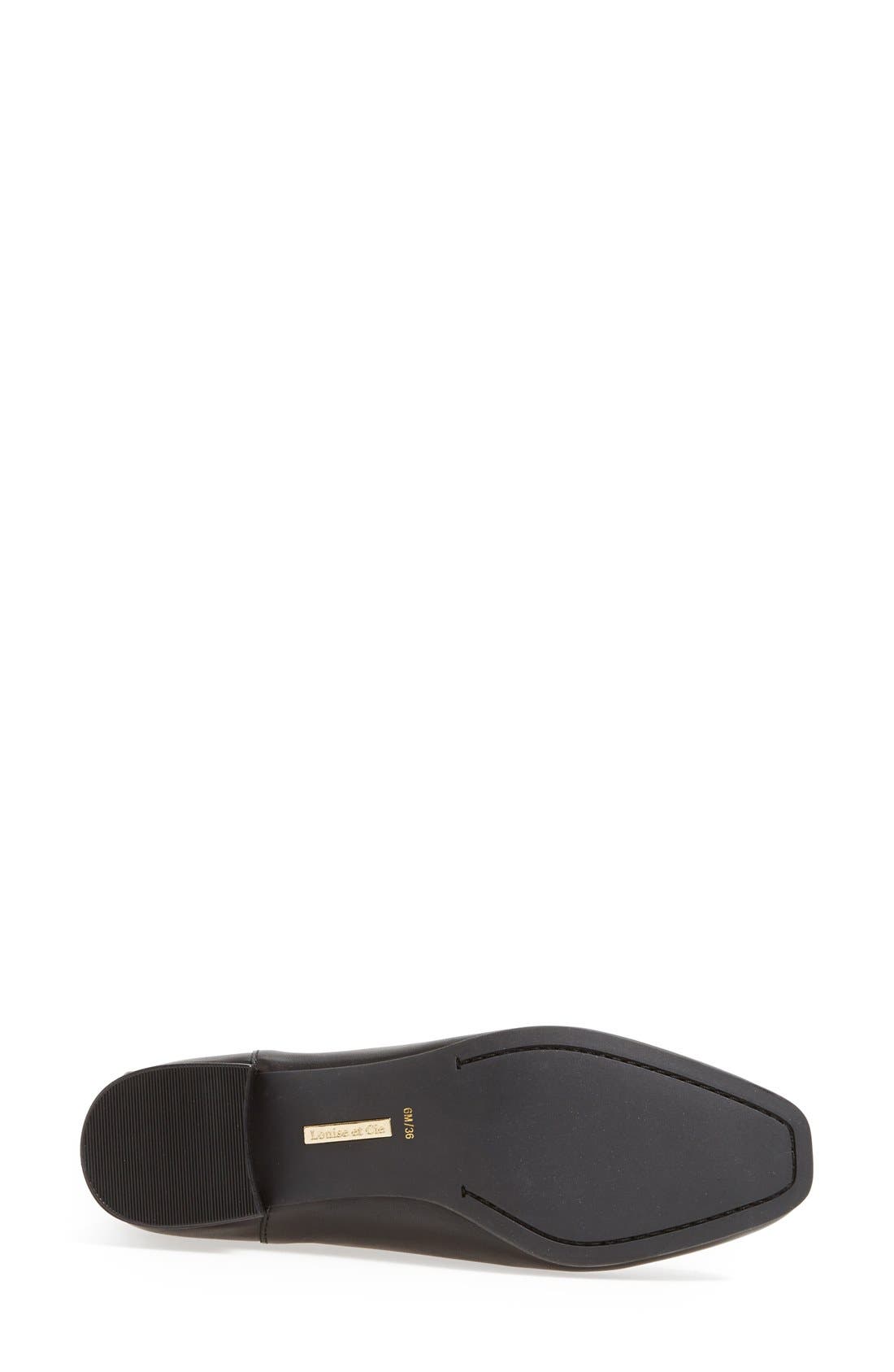 'Andora' Over the Knee Boot (Nordstrom Exclusive), Alternate, color, BLACK