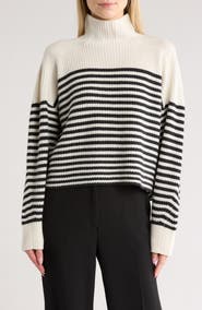 rag & bone Taavi Striped Wool & Cashmere Blend Sweater