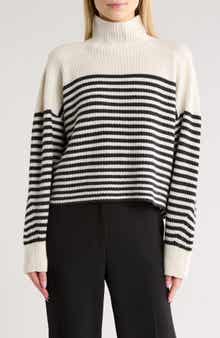 rag & bone Taavi Striped Wool & Cashmere Blend Sweater