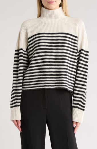 rag & bone Taavi Striped Wool & Cashmere Blend Sweater
