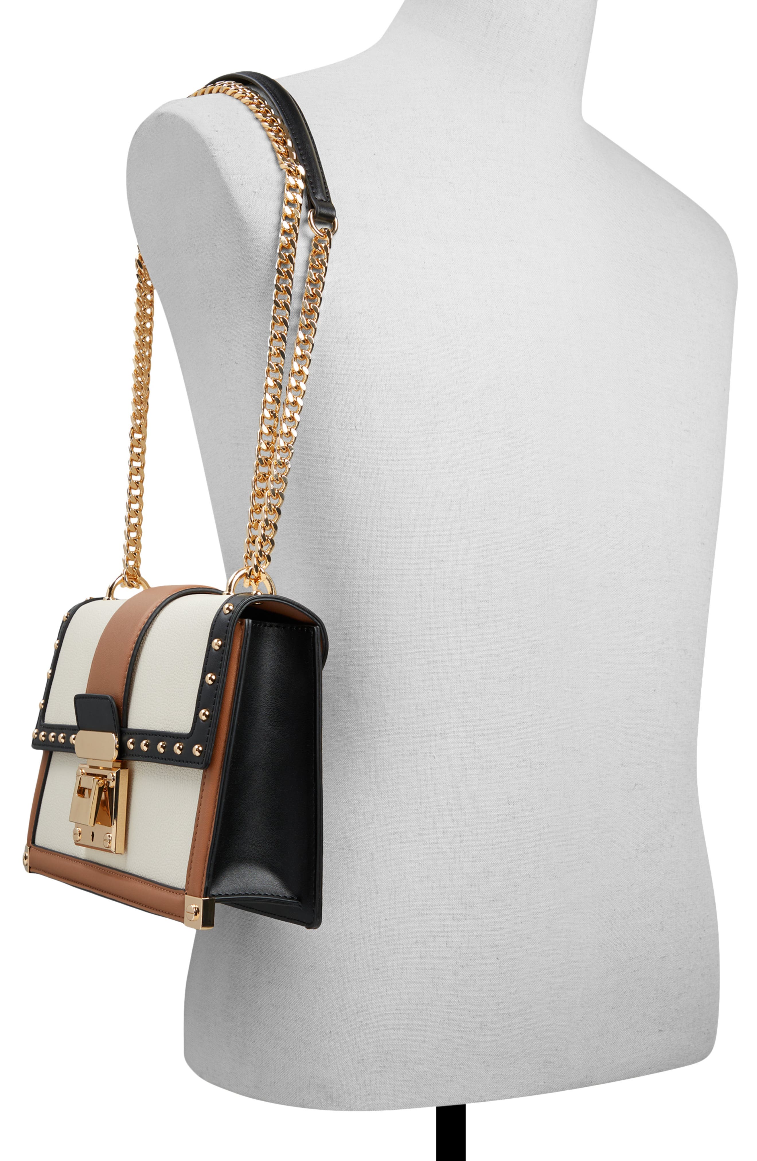 ALDO Alanderiellx Chain Strap Shoulder Bag, Alternate, color, 