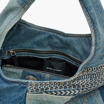 バッグ 00s MARK JACOBS denim shoulder bag Amazon.com: Marc Jacobs Women's The Deconstructed Denim Sack