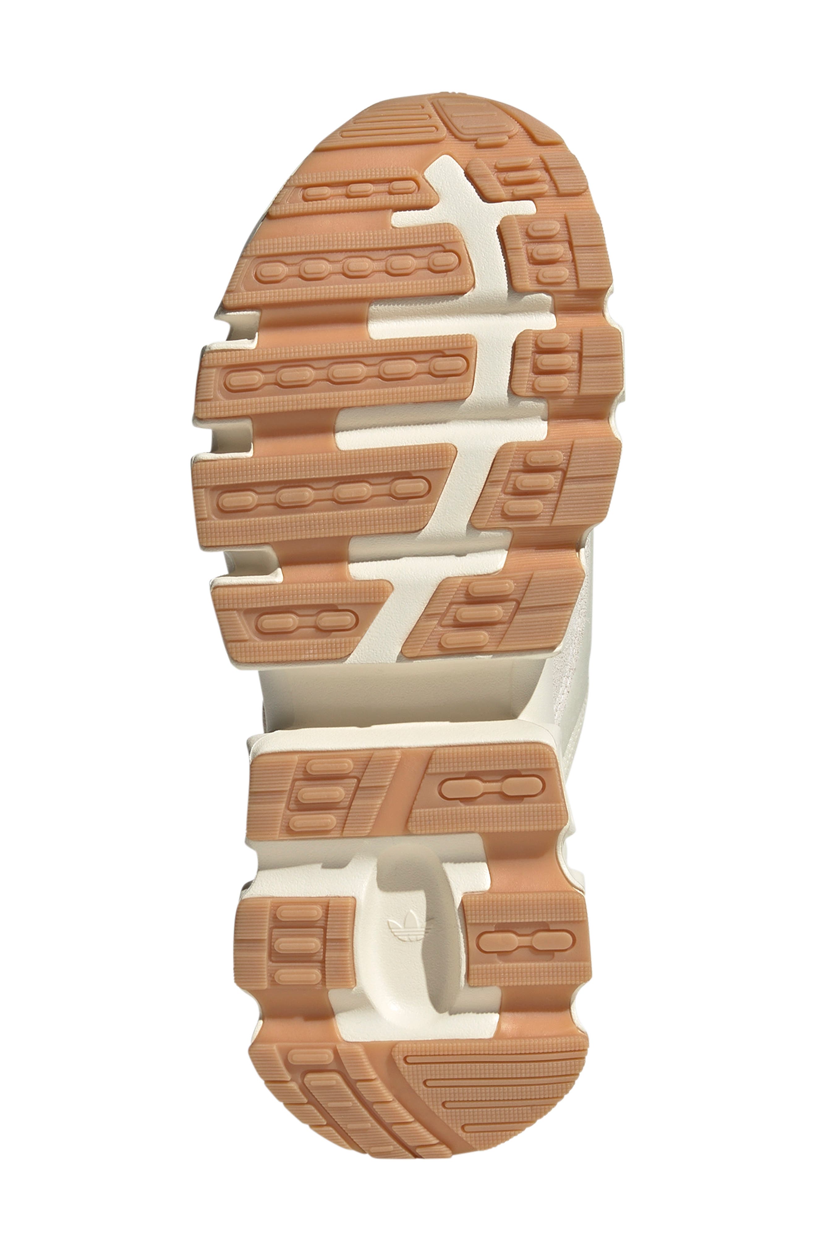 adidas x Liberty London Adifom Megajane Sneaker, Alternate, color, White/ Cream White/Scarlet