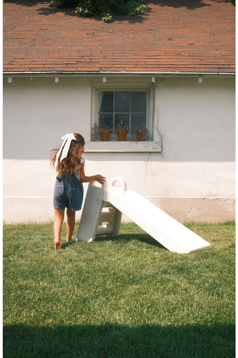 Slope Slide, Alternate, color, WHITE