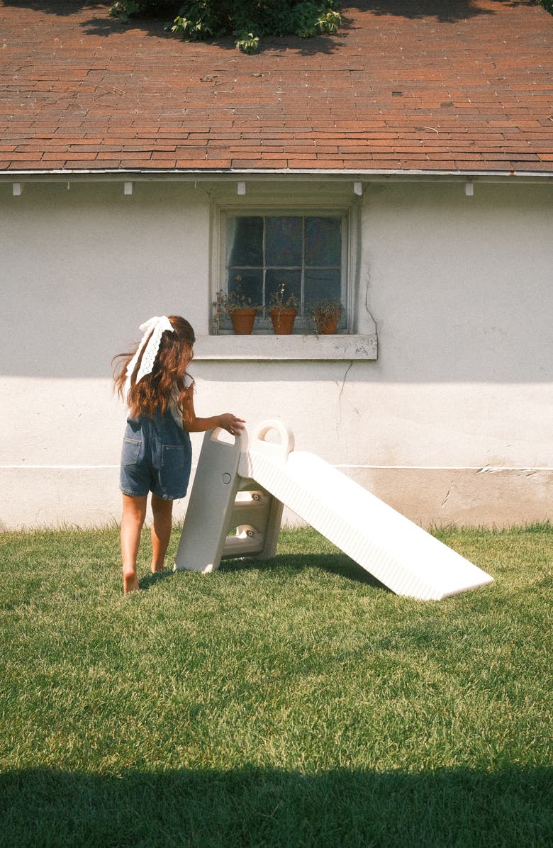 PLAYSMOL Slope Slide, Alternate, color, White