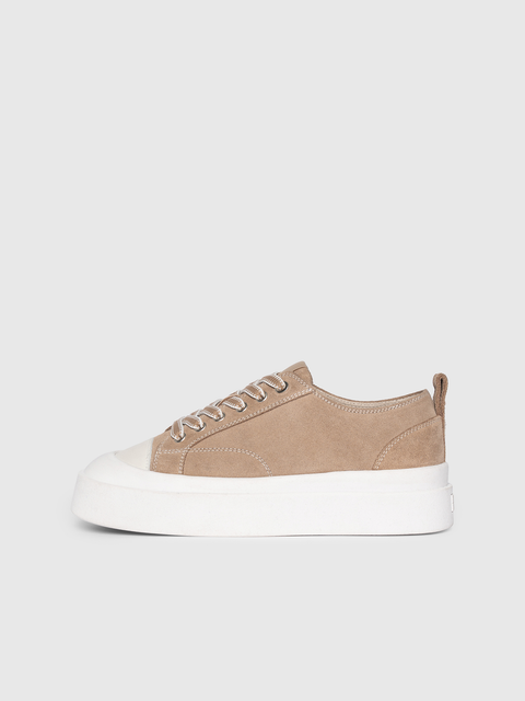 Vienna Suede Contrast Stitch Sneaker