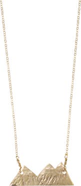 Nashelle Three Sisters Mountain Necklace