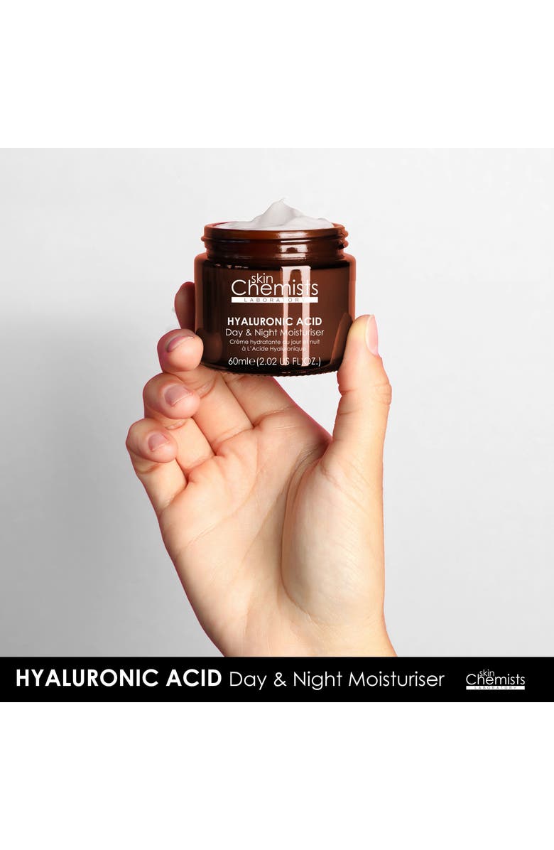 SKINCHEMISTS Hyaluronic Acid Day Moisturiser 60ml, Alternate, color, White