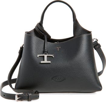 ハンドバッグ TOD'S TOP HANDLE BAGS NERO Tod's Micro Leather Top Handle Bag | Nordstrom
