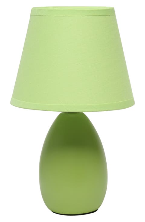 Egg Oval Table Lamp
