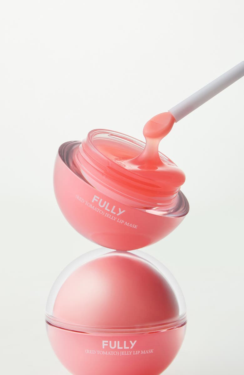 Fully Red Tomato Jelly Lip Mask, Alternate, color, 