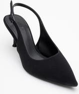 Prologue Shoes Caisa Slingback Pointed Toe Pump