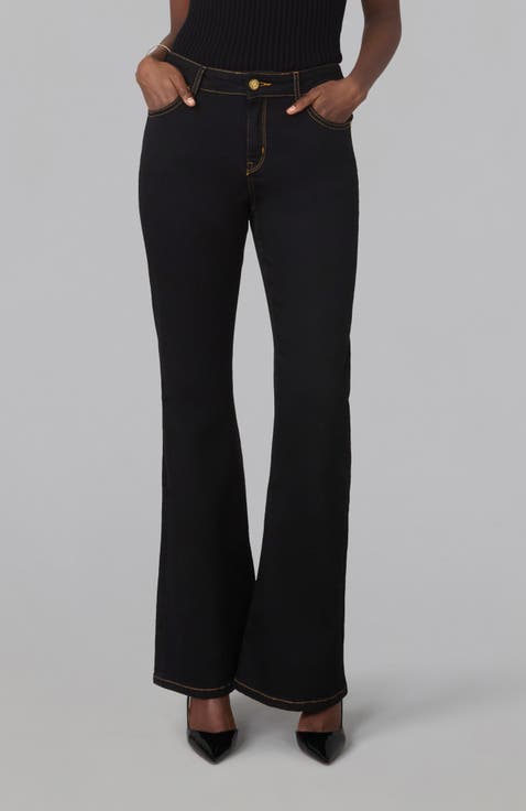 Alice High Rise Flare Jeans
