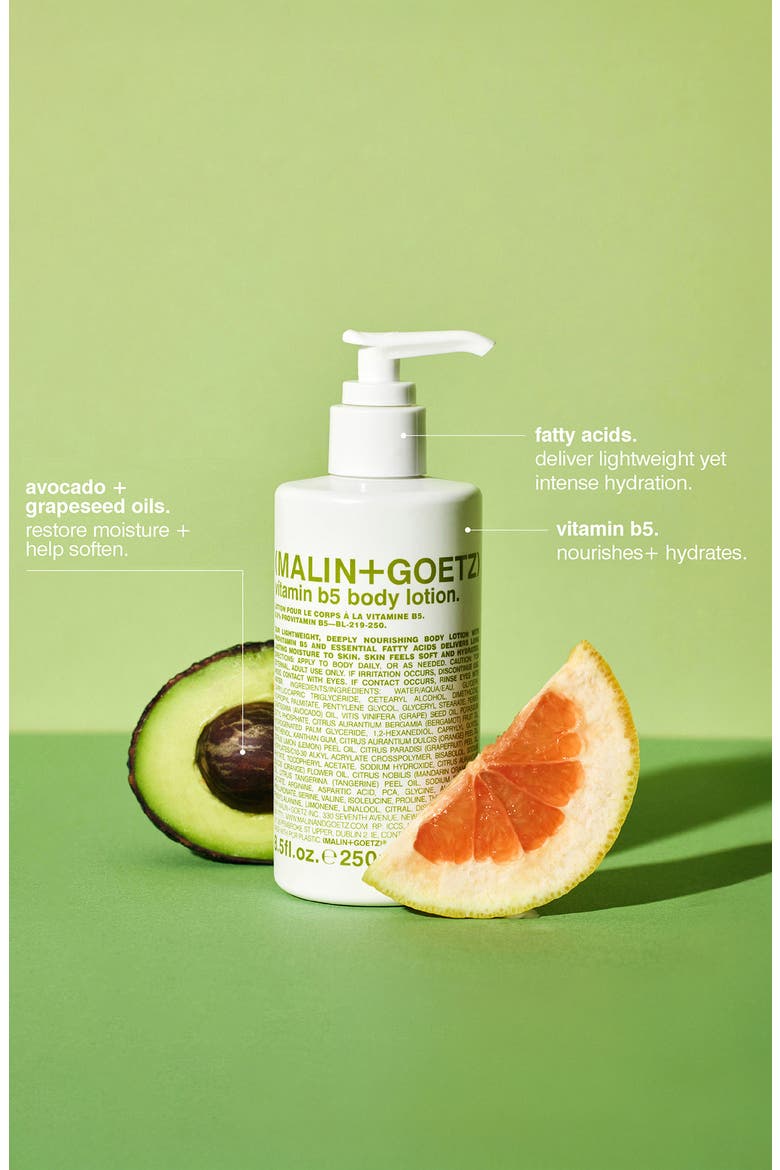 Vitamin B5 Body Lotion, Alternate, color, NO COLOR