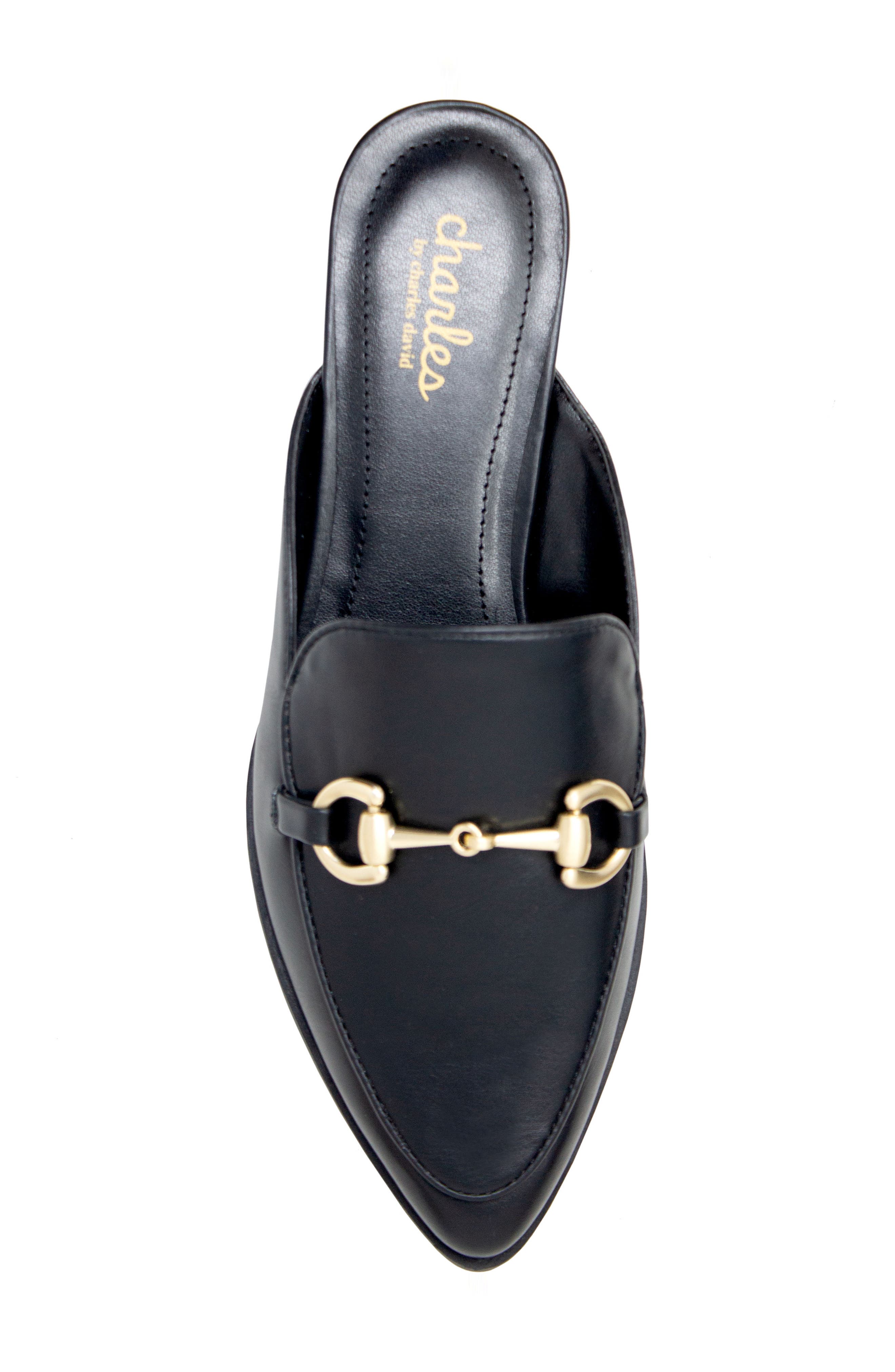 Charles by Charles David Eleanor Pointed Toe Mule, Alternate, color, 