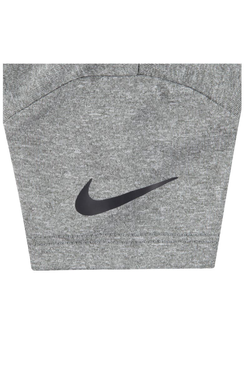 Just Do It Shirt & Shorts Set, Alternate, color, 023BLACK