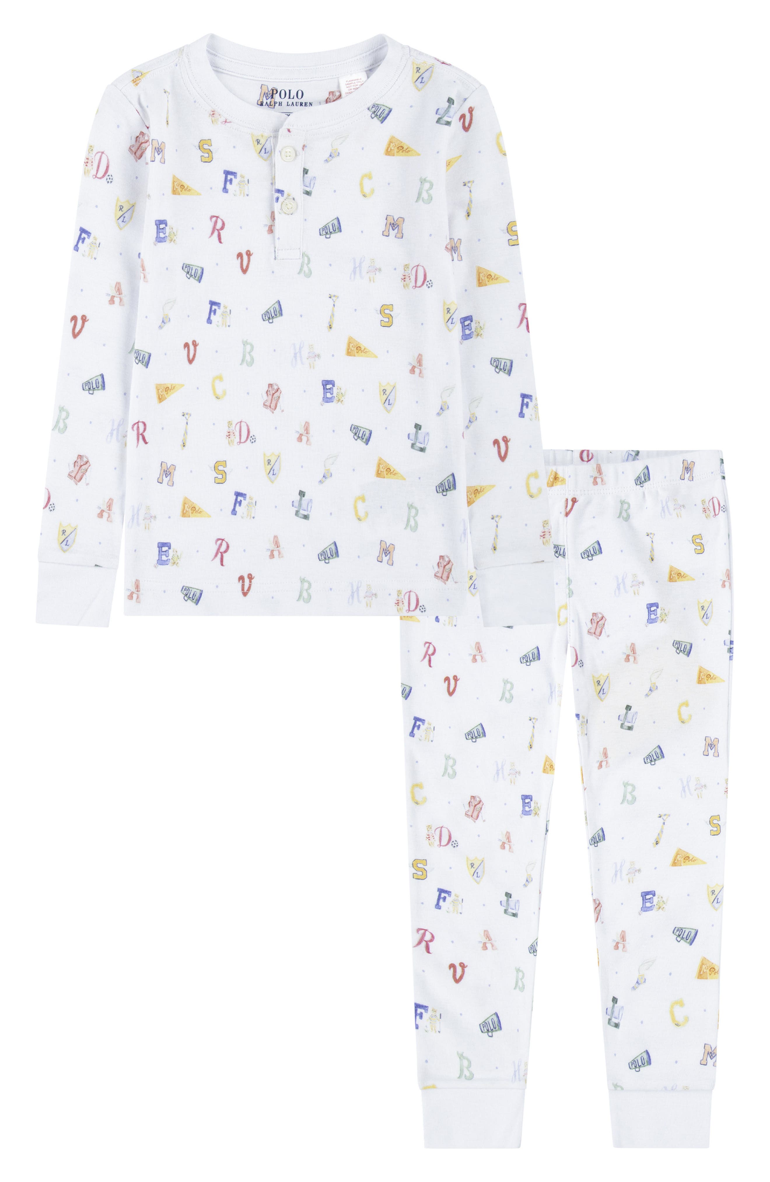 POLO Kids' PRL x Riley Cotton Pajamas