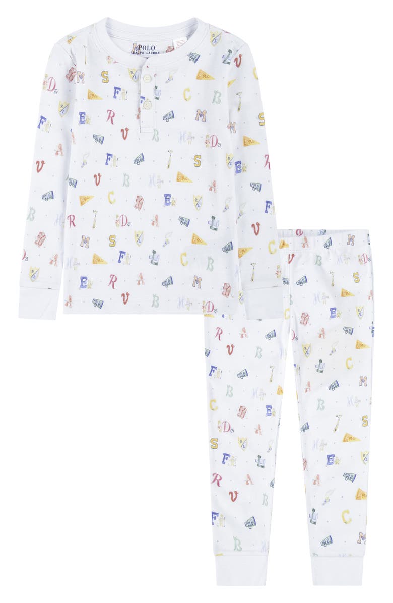 Kids' PRL x Riley Cotton Pajamas
