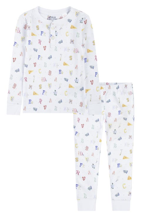 Kids' PRL x Riley Cotton Pajamas (Little Kid)