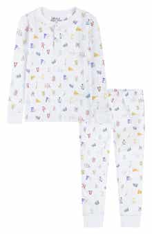 POLO Kids' PRL x Riley Cotton Pajamas