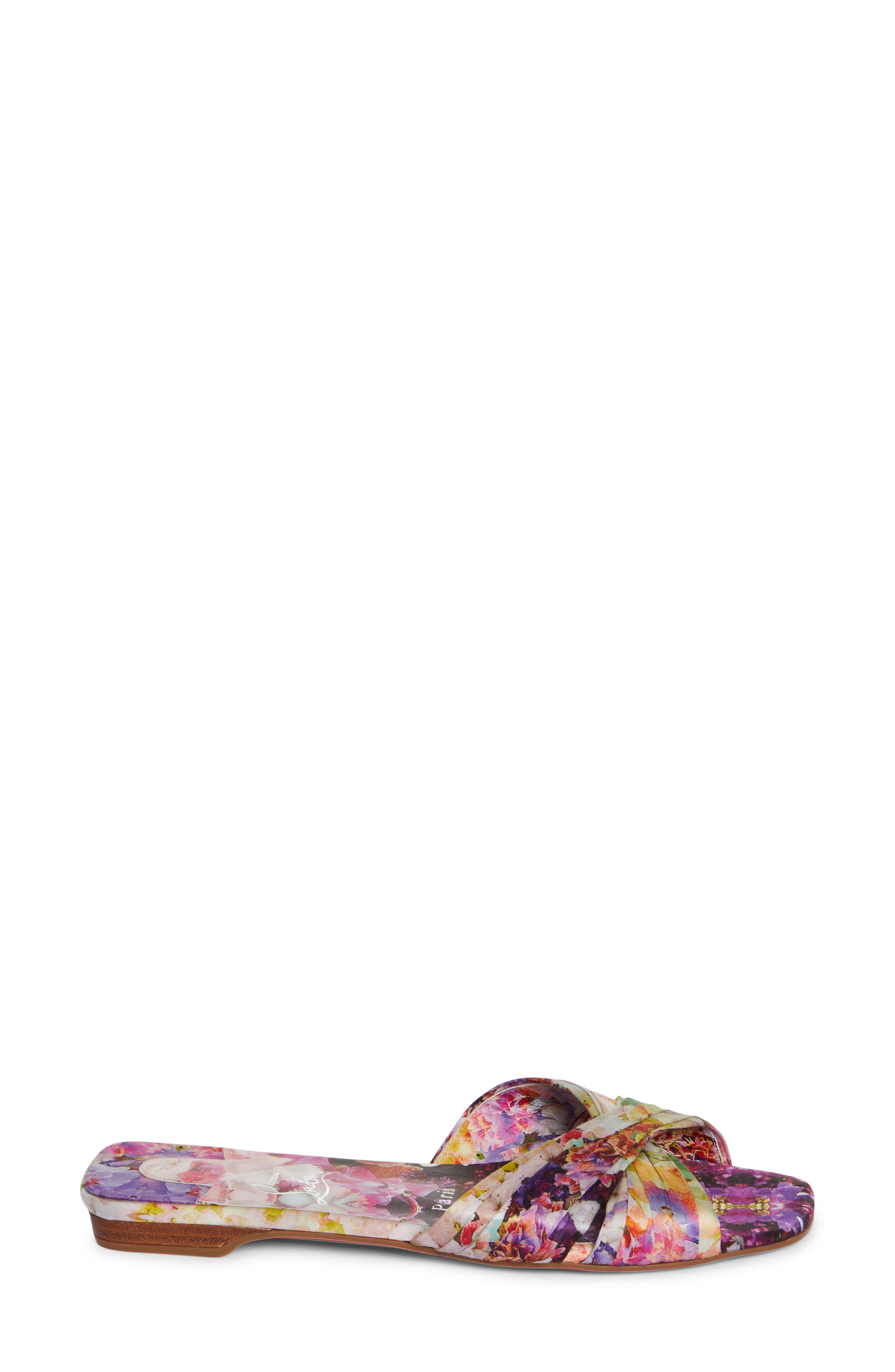 Christian Louboutin Nicol is Back Slide Sandal, Alternate, color, 