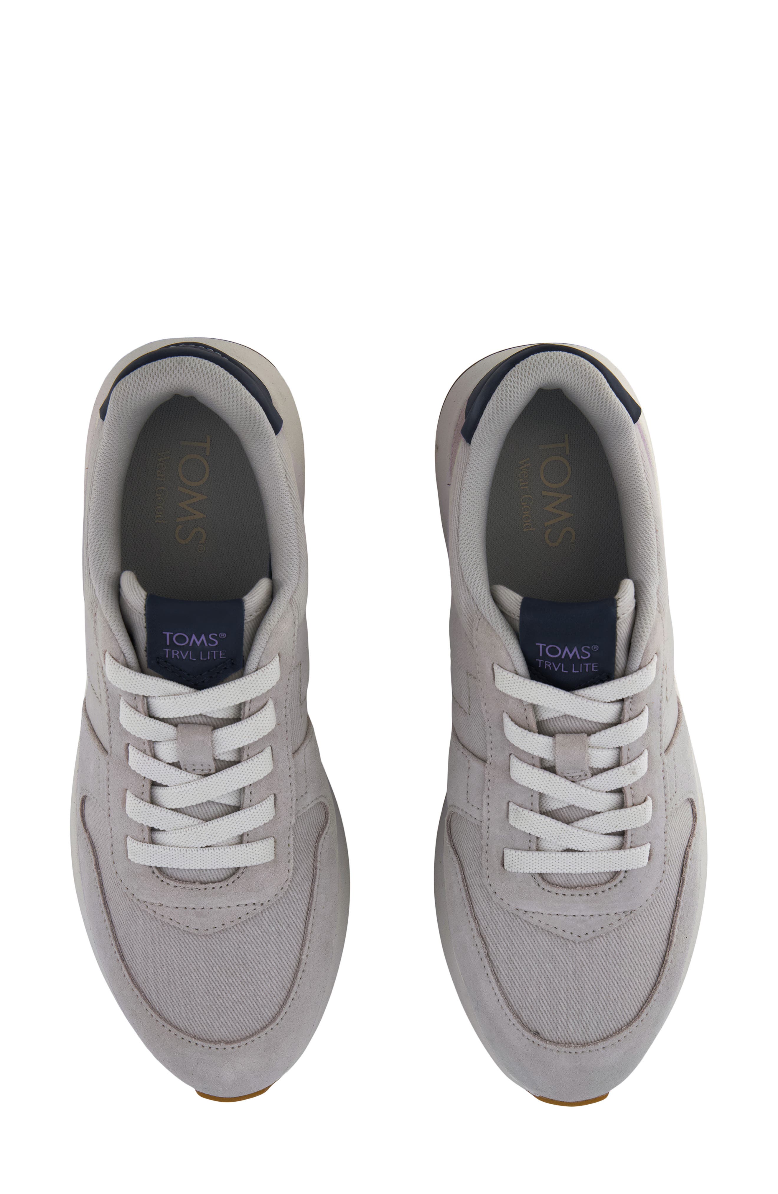 TOMS TRVL Lite Retro Sneaker, Alternate, color, Grey