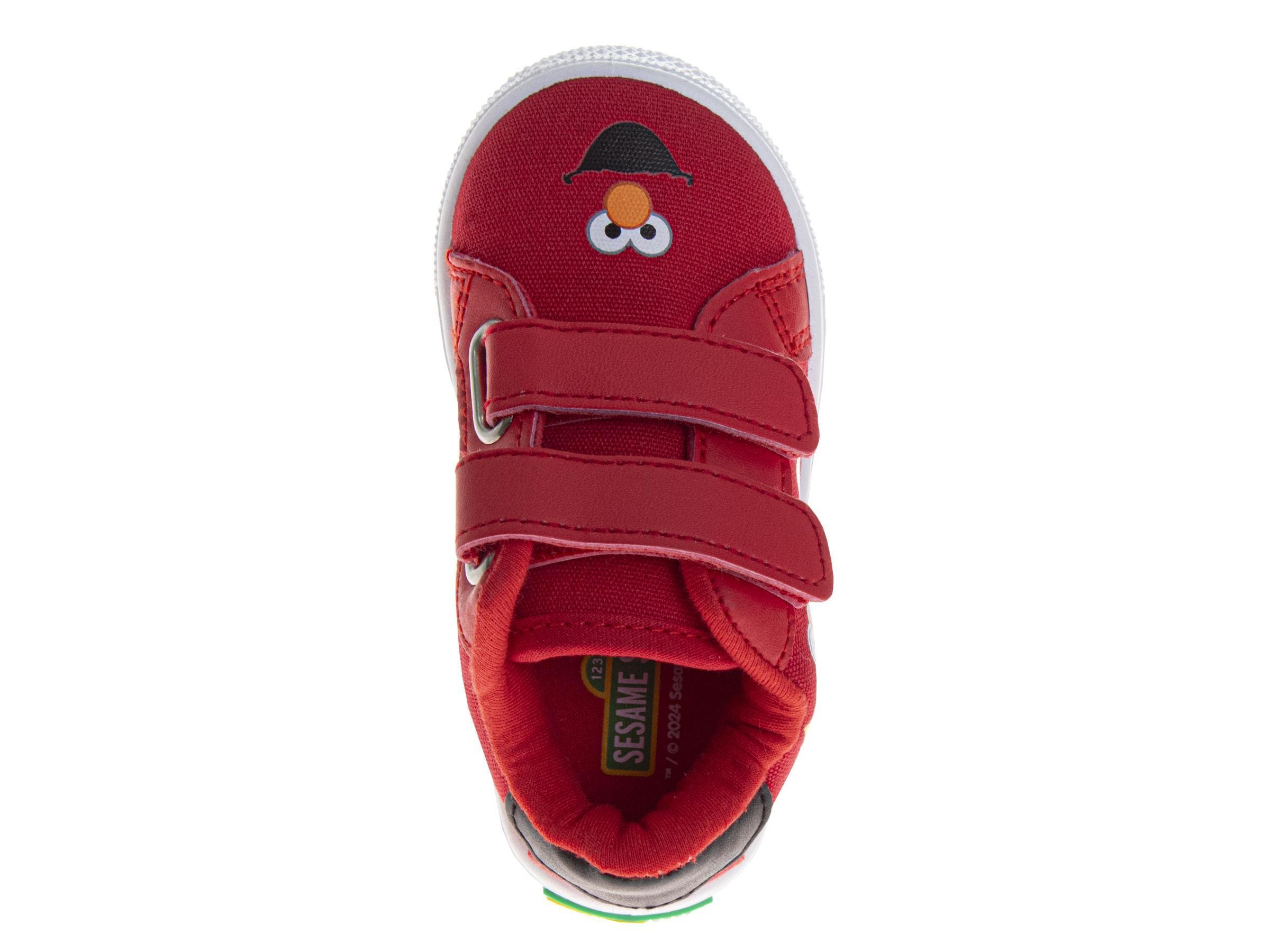 Sesame Street<sup>®</sup> Happy Elmo Casual Sneakers Kids, Alternate, color, 