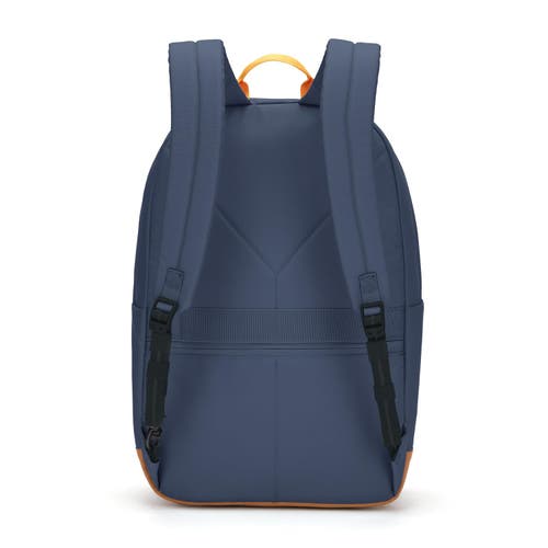 Shop Pacsafe Go 25l Anti Theft Backpack In Coastal Blue