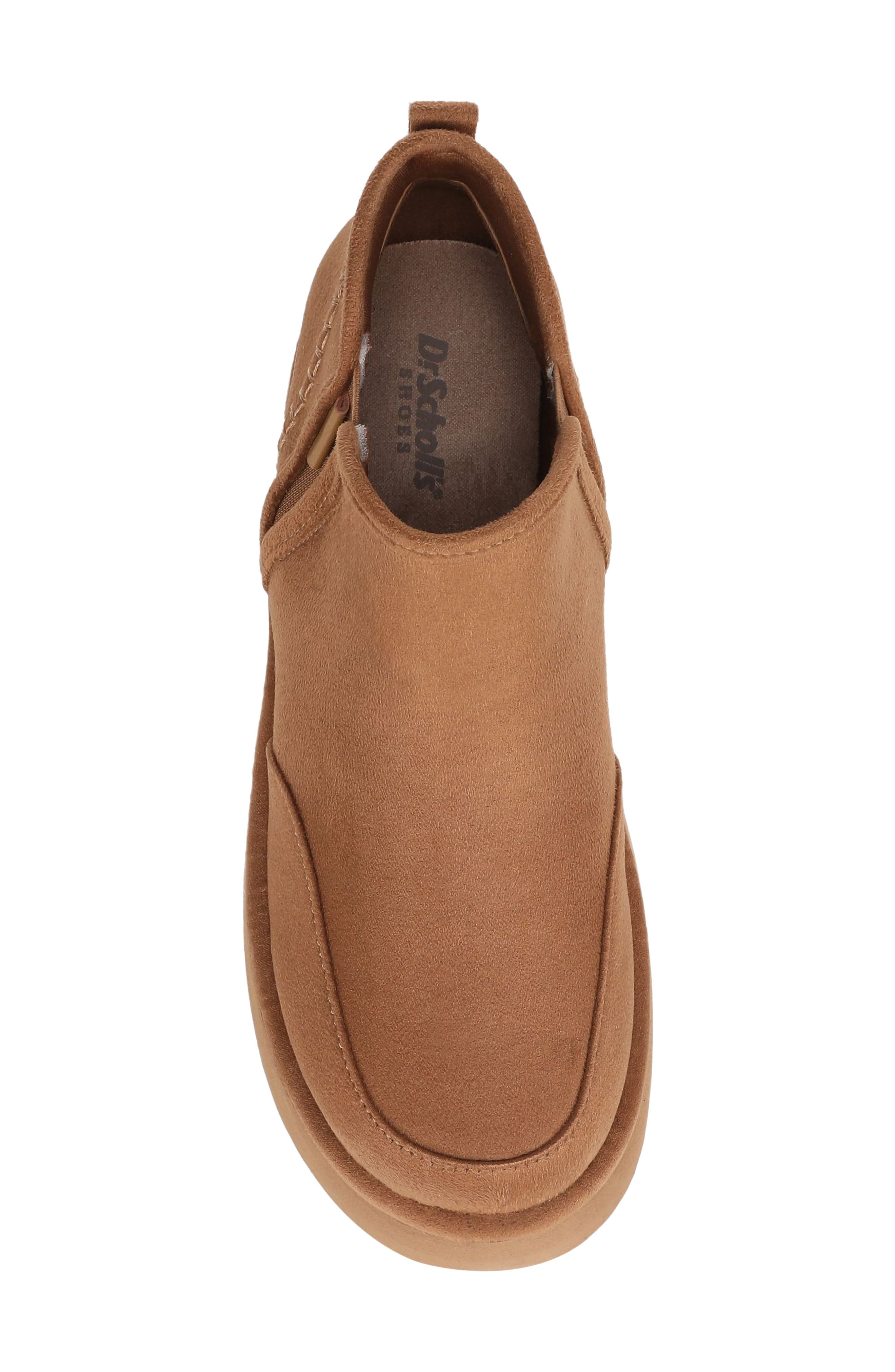 Chill Out Bootie, Alternate, color, PRALINE BROWN MICROSUEDE