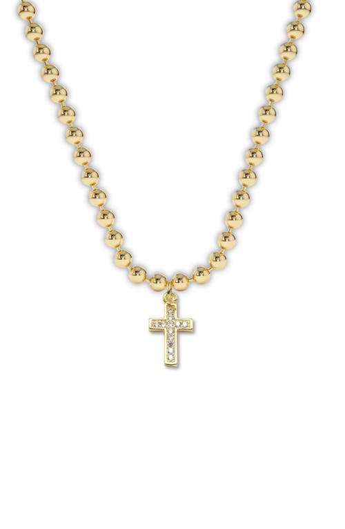 Shop Little Miss Zoe Cross Charm Necklace