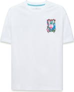 Psycho Bunny Isaac Relaxed Fit Graphic T-Shirt