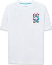 Psycho Bunny Isaac Relaxed Fit Graphic T-Shirt