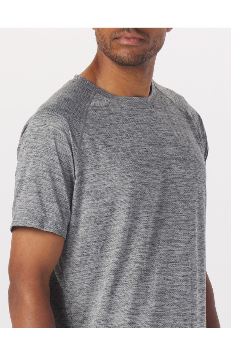 GLYDER Motivator Raglan Tee, Alternate, color, Black