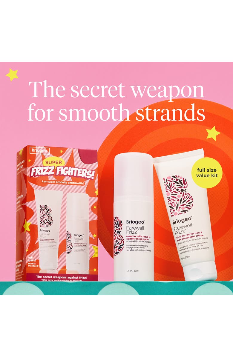 Briogeo Farewell Frizz<sup>™</sup> Super Frizz Fighters 2-Piece Set $51 Value, Alternate, color, 