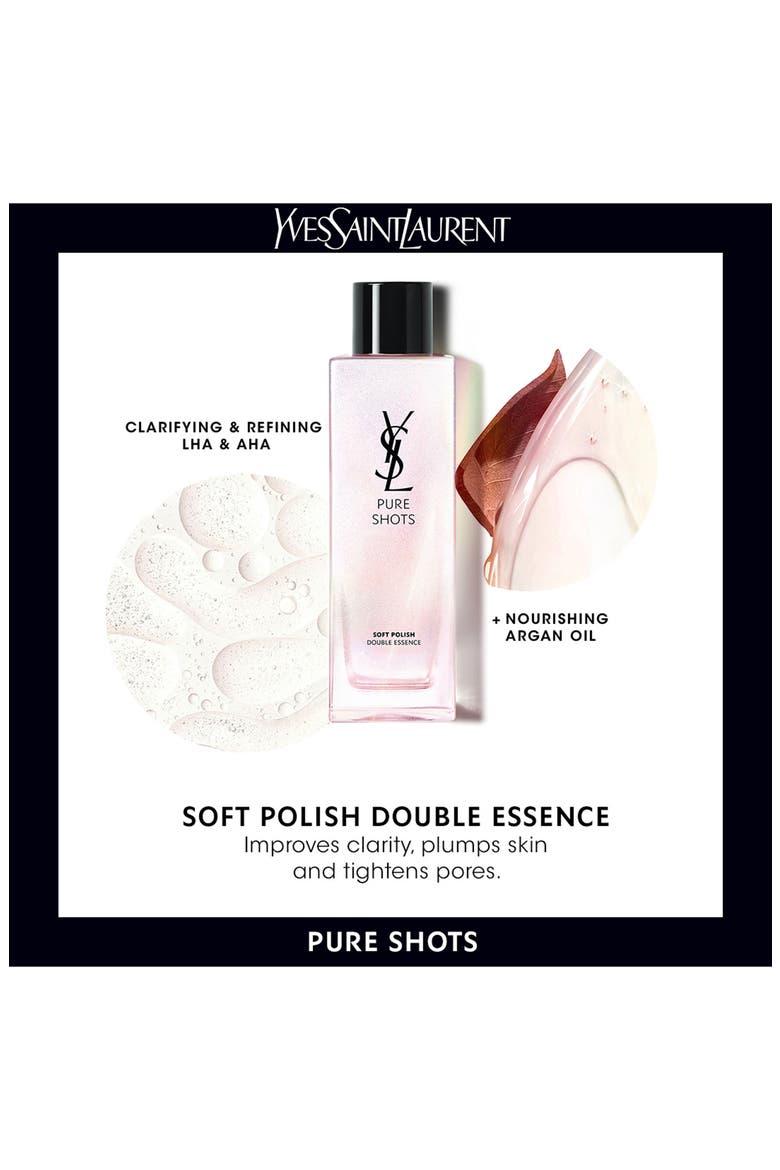 Pure Shots Soft Polish Double Essence, Alternate, color, NO COLOR