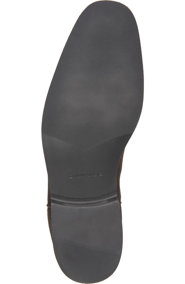 TOM FORD Robert Suede Chelsea Boot, Alternate, color,