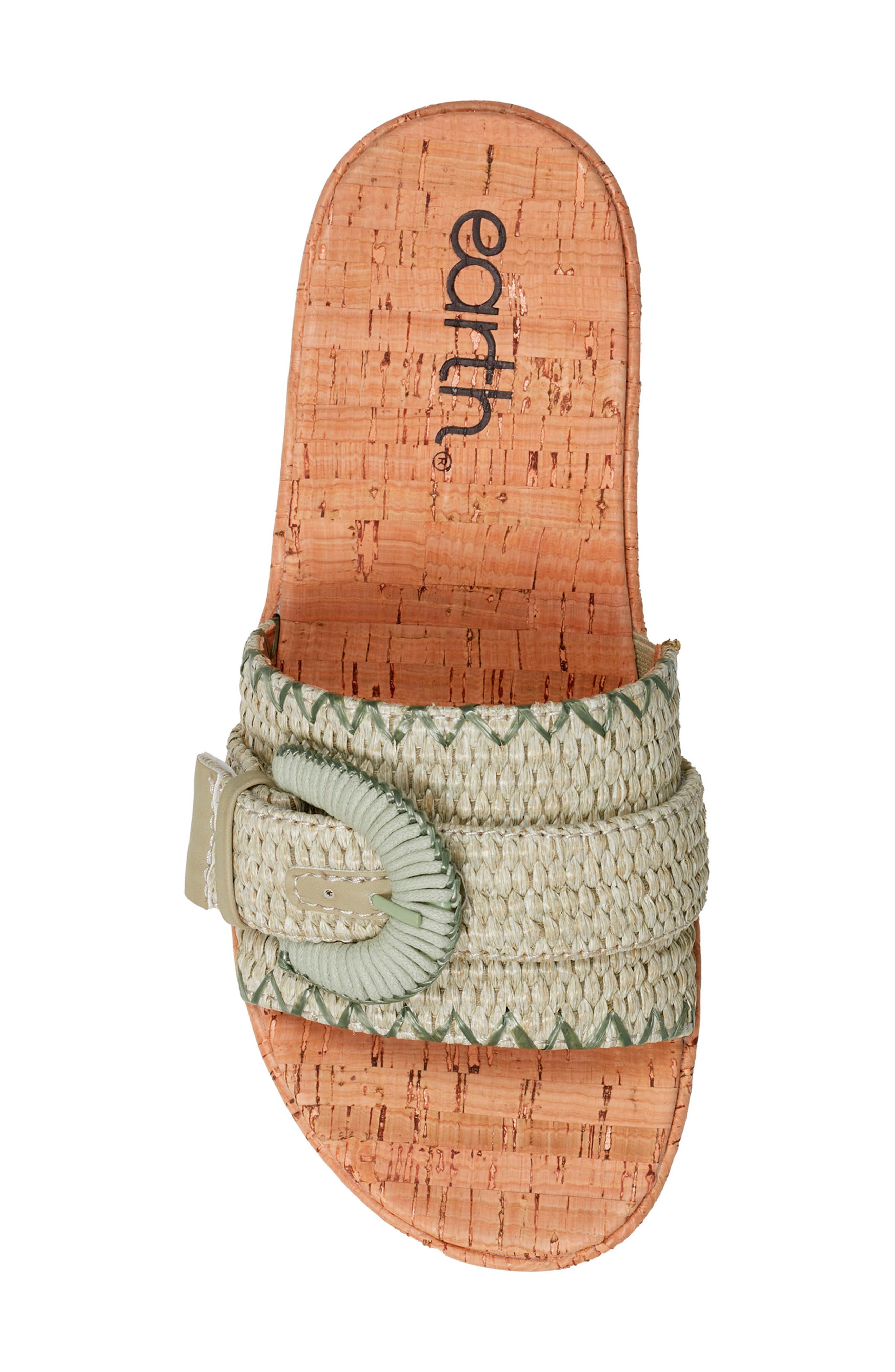 Earth<sup>®</sup> Samsy Platform Sandal, Alternate, color, Light Green