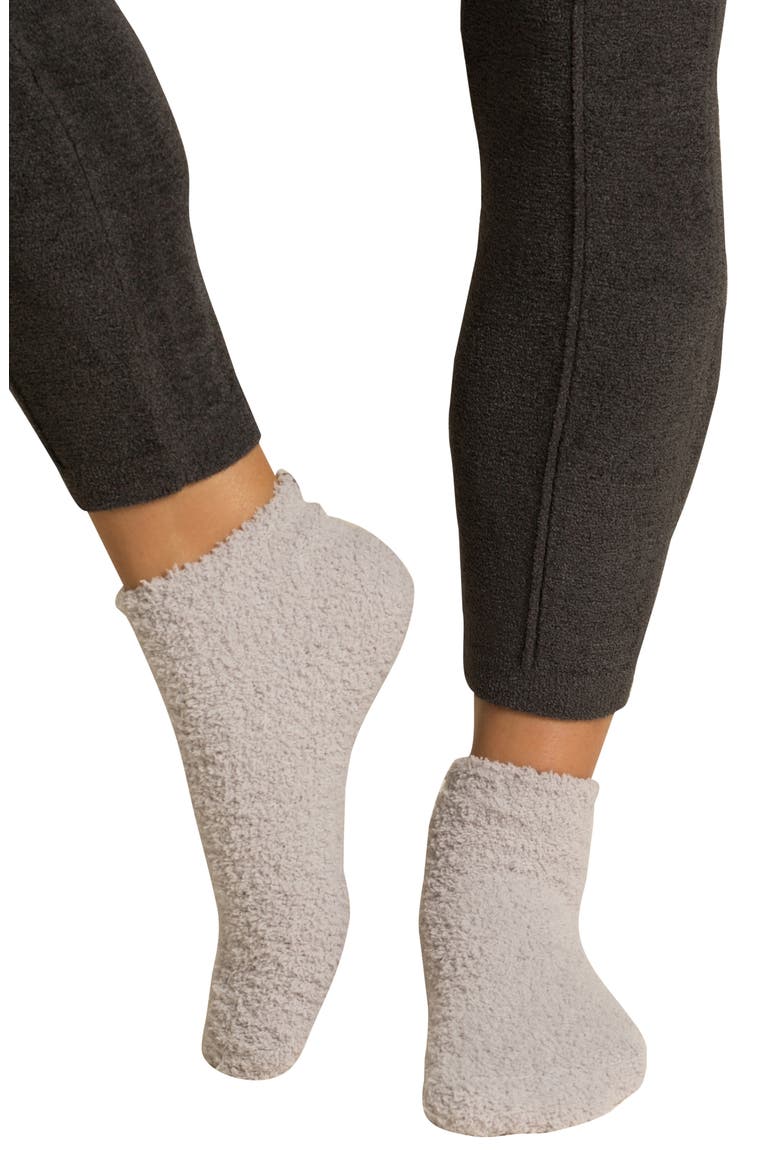 CozyChic™ Assorted 2-Pack Ankle Socks, Alternate, color, OYSTER MULTI