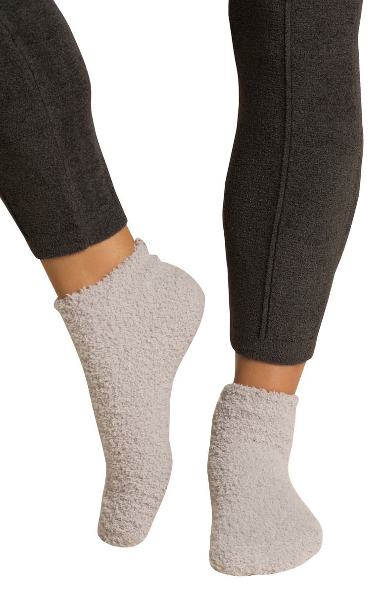 Barefoot Dreams<sup>®</sup> CozyChic<sup>™</sup> Assorted 2-Pack Ankle Socks, Alternate, color, Oyster Multi