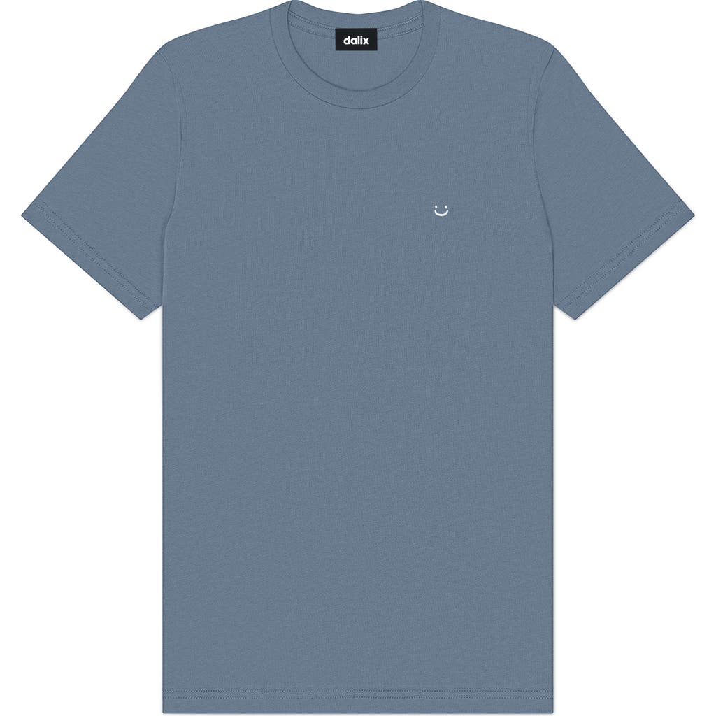 Dalix Mens Lil Smile Jersey Tee