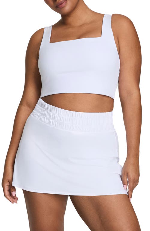 Spanx ® Square Neck Crop Tank Top