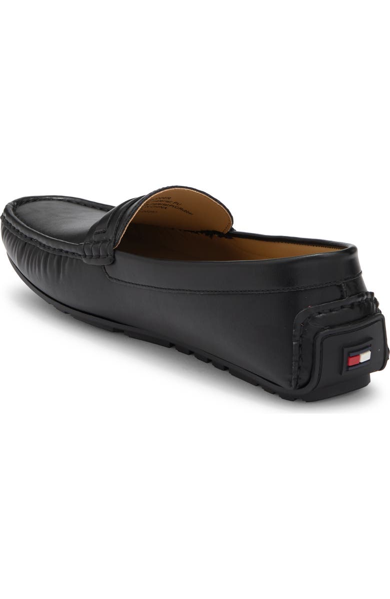 Tommy Hilfiger Rudder Penny Loafer, Alternate, color, Black